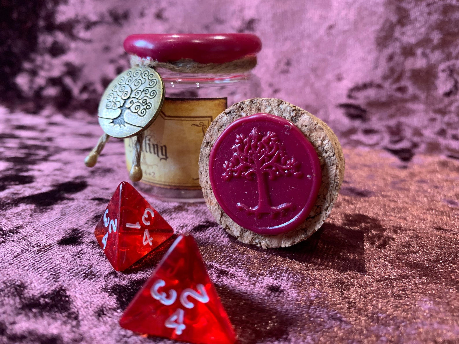 Donjons et dragons Potion de guérison pour DnD Donjons et Etsy