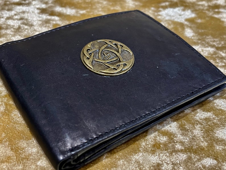 Celtic Triquetra Wallet | Dnd Gift | DM Gift | Dungeons and Dragons ...