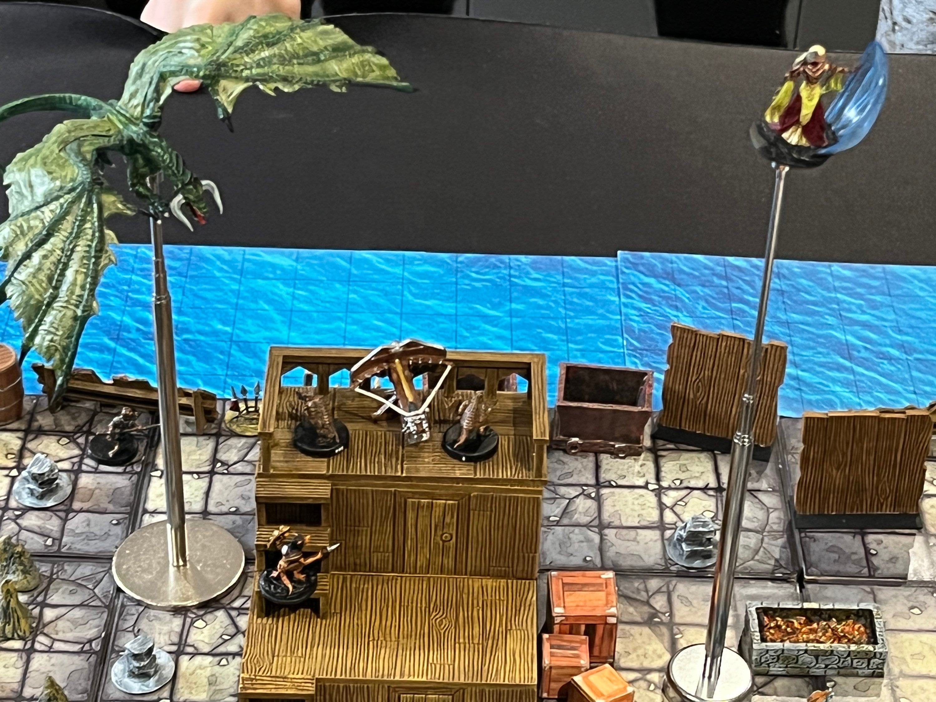 Dnd Riser Tabletop RPG Combat Level Riser Dnd Terrain Kalami 2 Sets Flying ...