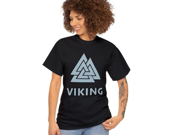 Viking Symbol T-Shirt: Unisex Dungeons and Dragons Style Tee