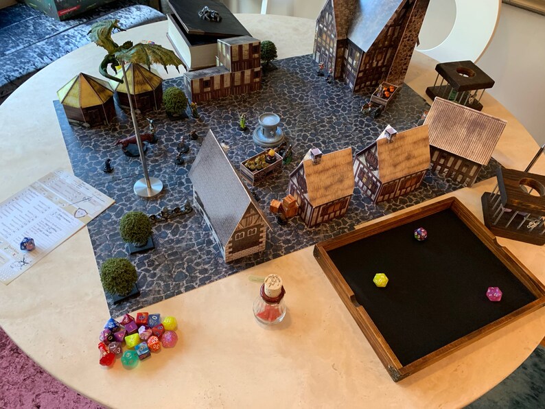 Dungeons and Dragons DnD Adjustable Flight Stand Etsy