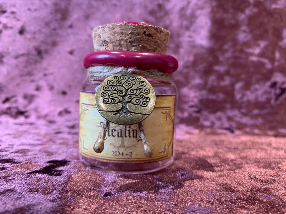 Donjons et dragons Potion de guérison pour DnD Donjons et Etsy