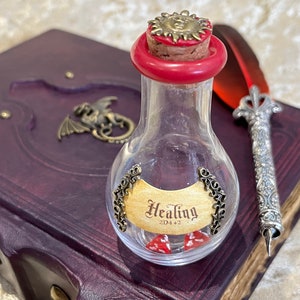 NUOVA pozione di guarigione di Dungeons and Dragons per DnD, Dungeons and Dragons, regali, oggetti di scena per giochi di ruolo, larping, regalo