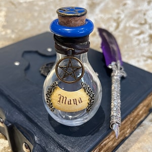 Dungeons and Dragons Mana Potion for DnD, Dungeons and Dragons, Recover Spell Slots, DM Gifts RPG Props larping Gift