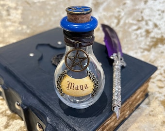 Dungeons and Dragons Mana Potion for DnD, Dungeons and Dragons, Recover Spell Slots, DM Gifts RPG Props larping Gift