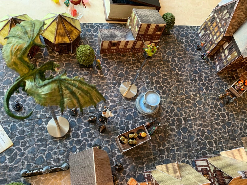 Dungeons and Dragons Dnd Adjustable Flight Stand Etsy UK