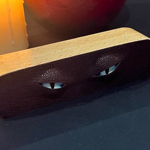 Mystery Mimic Dice Vault | Dungeons and Dragons | Leather | DnD Dice Vault | Gifts for DM | RPG Gift