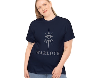 Hexenmeister T-Shirt: Dungeons and Dragons Style, Unisex Klasse Tee