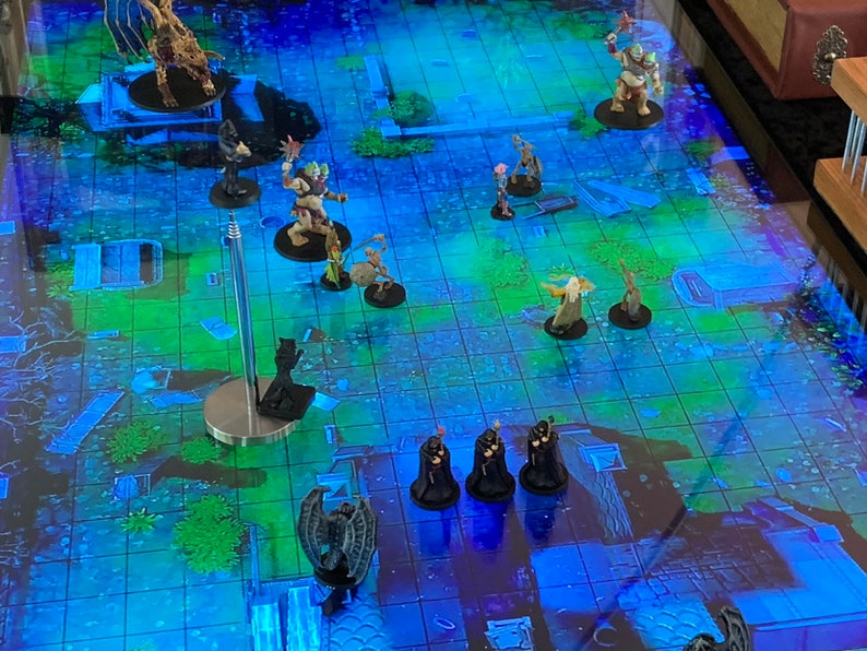 Dungeons and Dragons DnD Adjustable Flight Stand Etsy