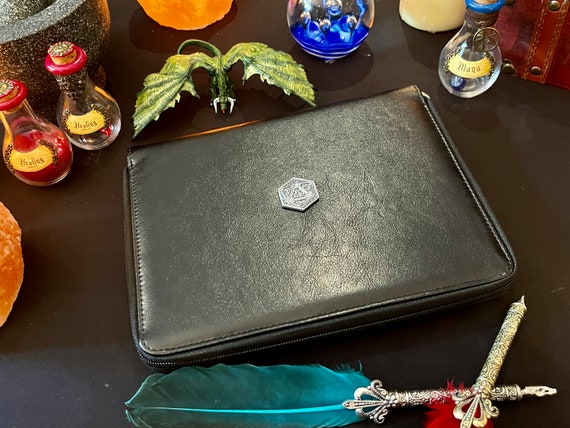 Vegan Leather Dice Case: D&D, Pathfinder, TTRPG Gift