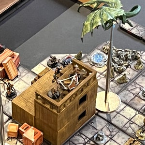 Adjustable Magnetic Flight Stand: Combat Risers for Dungeons and ...