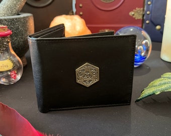 D20 Wallet | DnD Gift | DM Gift | Dungeons and Dragons | Pathfinder | RPG | Coin Pouch