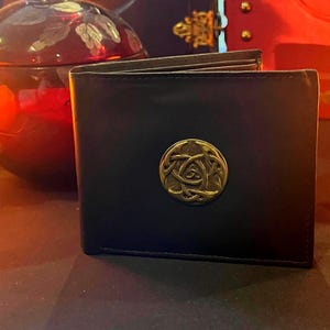 Triquetra-plånbok | DnD-present | DM-present | Dungeons and Dragons | Pathfinder | RPG | Myntpåse