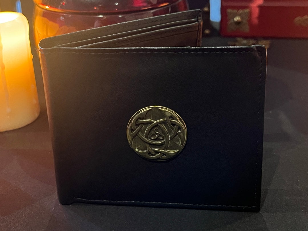 Triquetra Wallet Dnd Gift DM Gift Dungeons and Dragons Pathfinder RPG ...