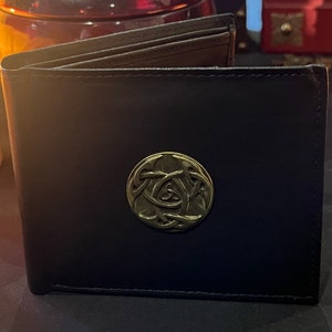 Celtic Triquetra Wallet | Dnd Gift | DM Gift | Dungeons and Dragons ...