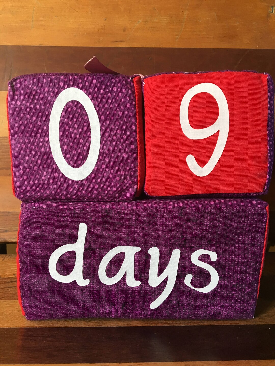 Baby Milestone Blocks, Soft Fabric Blocks, Baby Picture Props, Baby