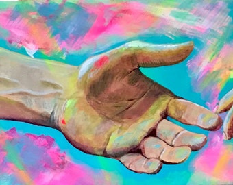Pintura sobre madera