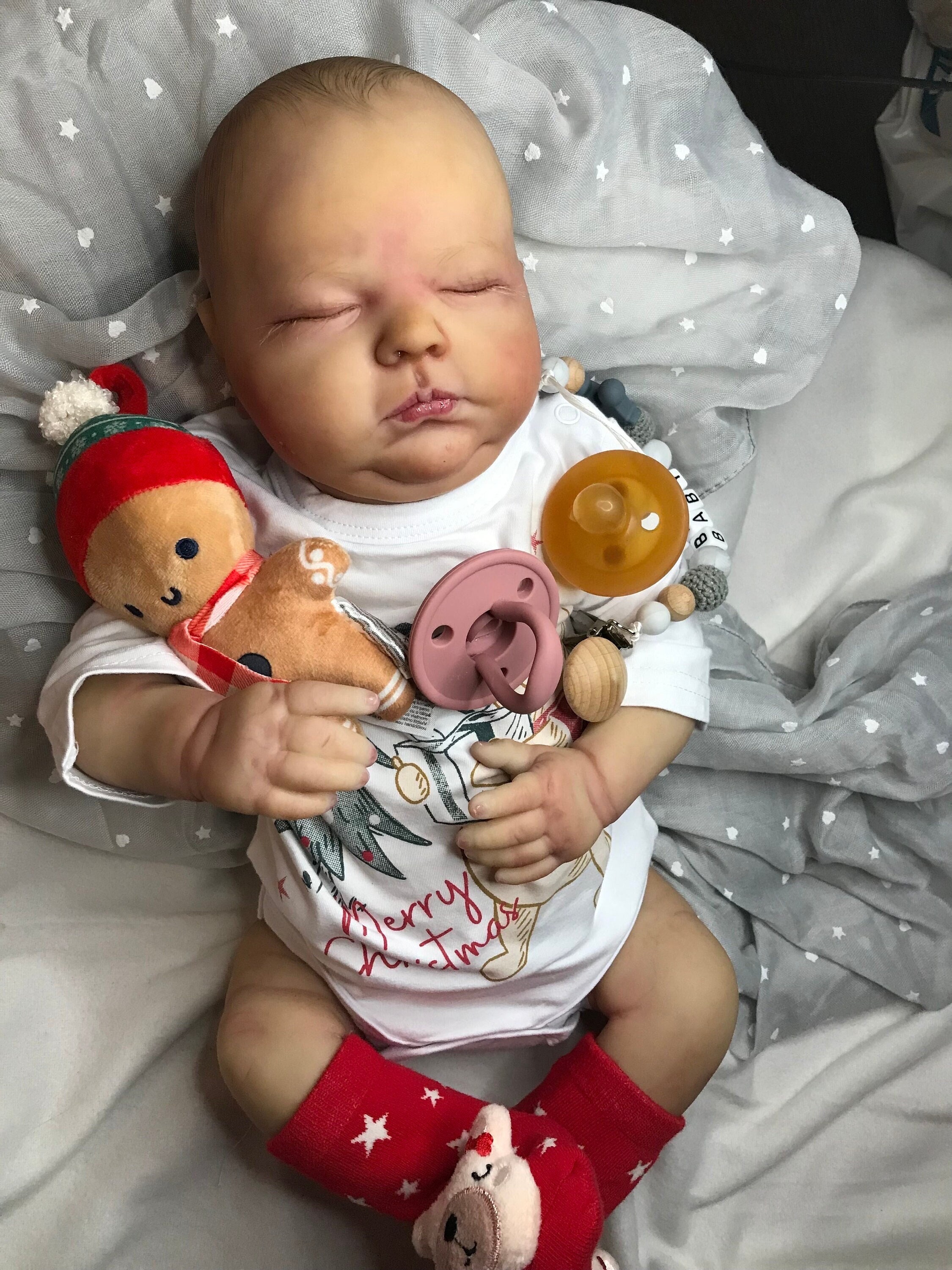 Boy Full Body Silicone Bebe Reborn Doll Handmade Lifelike Newborn Doll For  New Year's Gift Boneca Bebes Reborn De Silicone Real Cuerpo,  Halloween/thanksgiving Day/christmas Gift - Temu