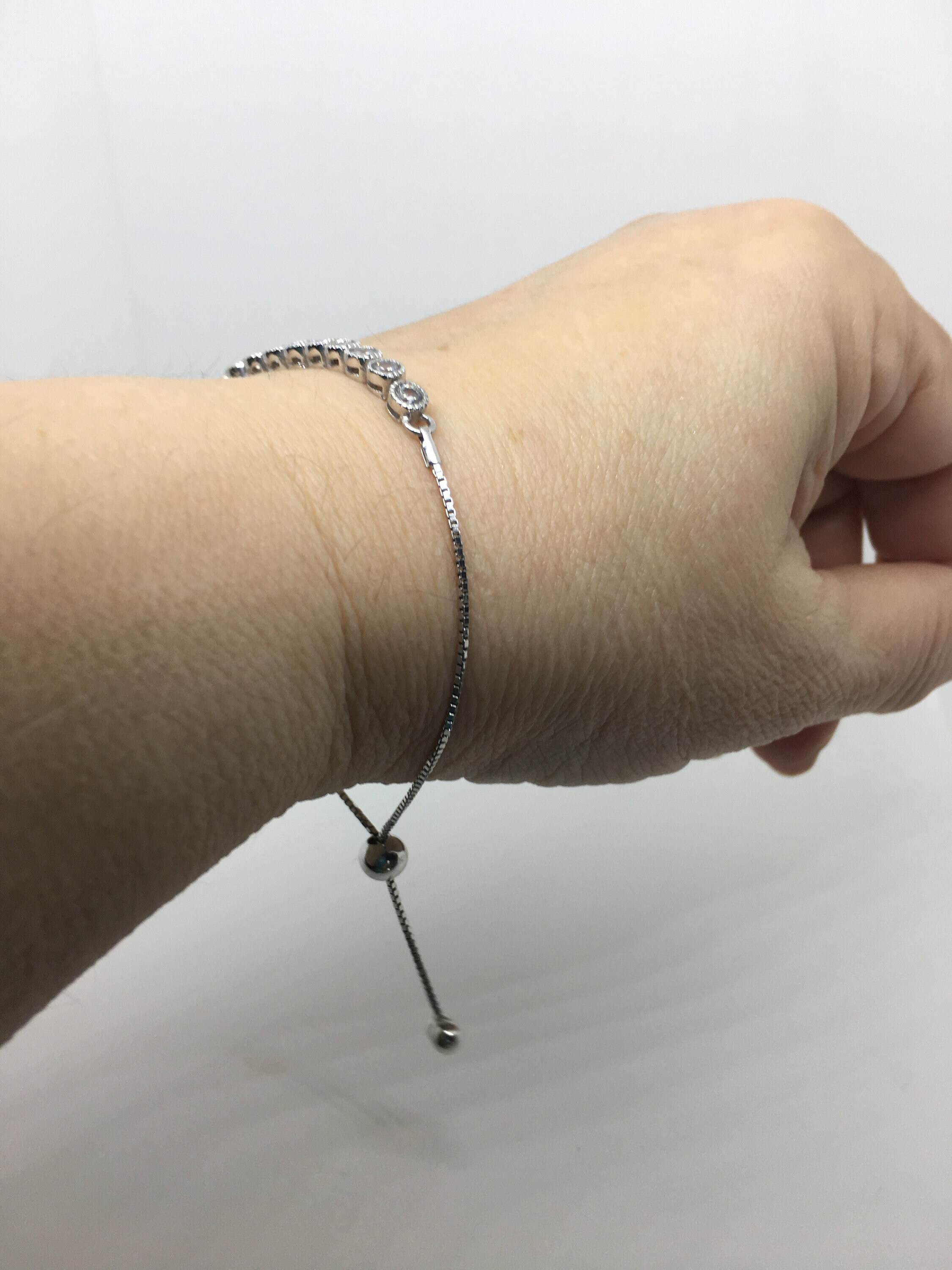 Beautiful, Bright and Shiny Embellished Bracelet 925