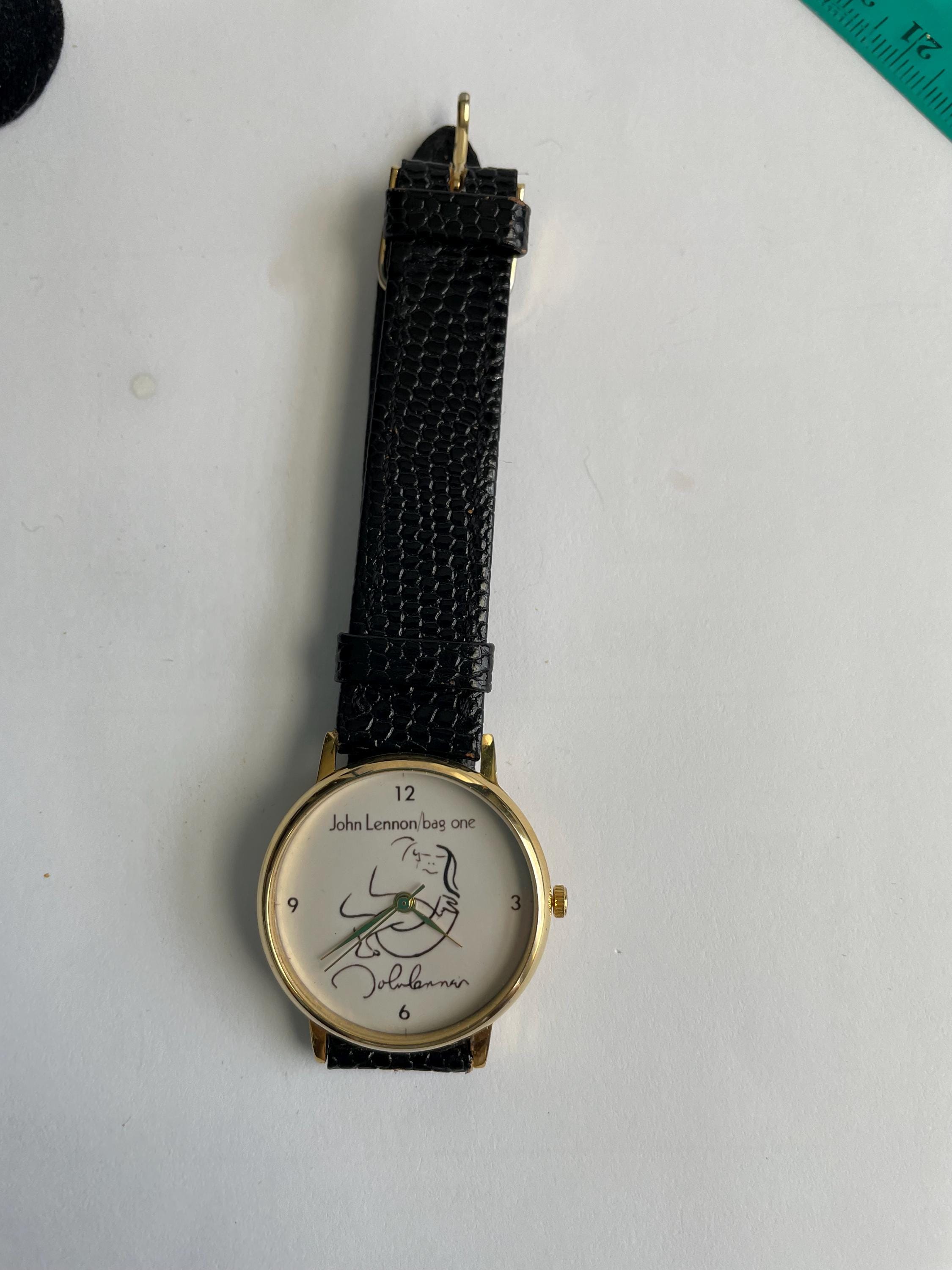 John Lennon Bag One - Etsy