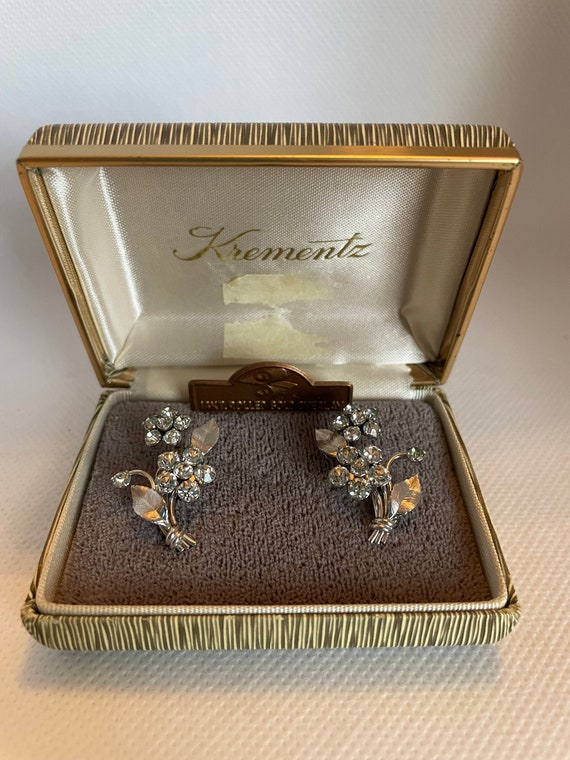 Krementz earrings sale