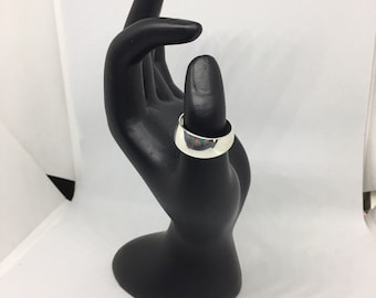 Pierścionek EMPORIO ARMANI ze srebra próby 925 – rozmiar unisex 8