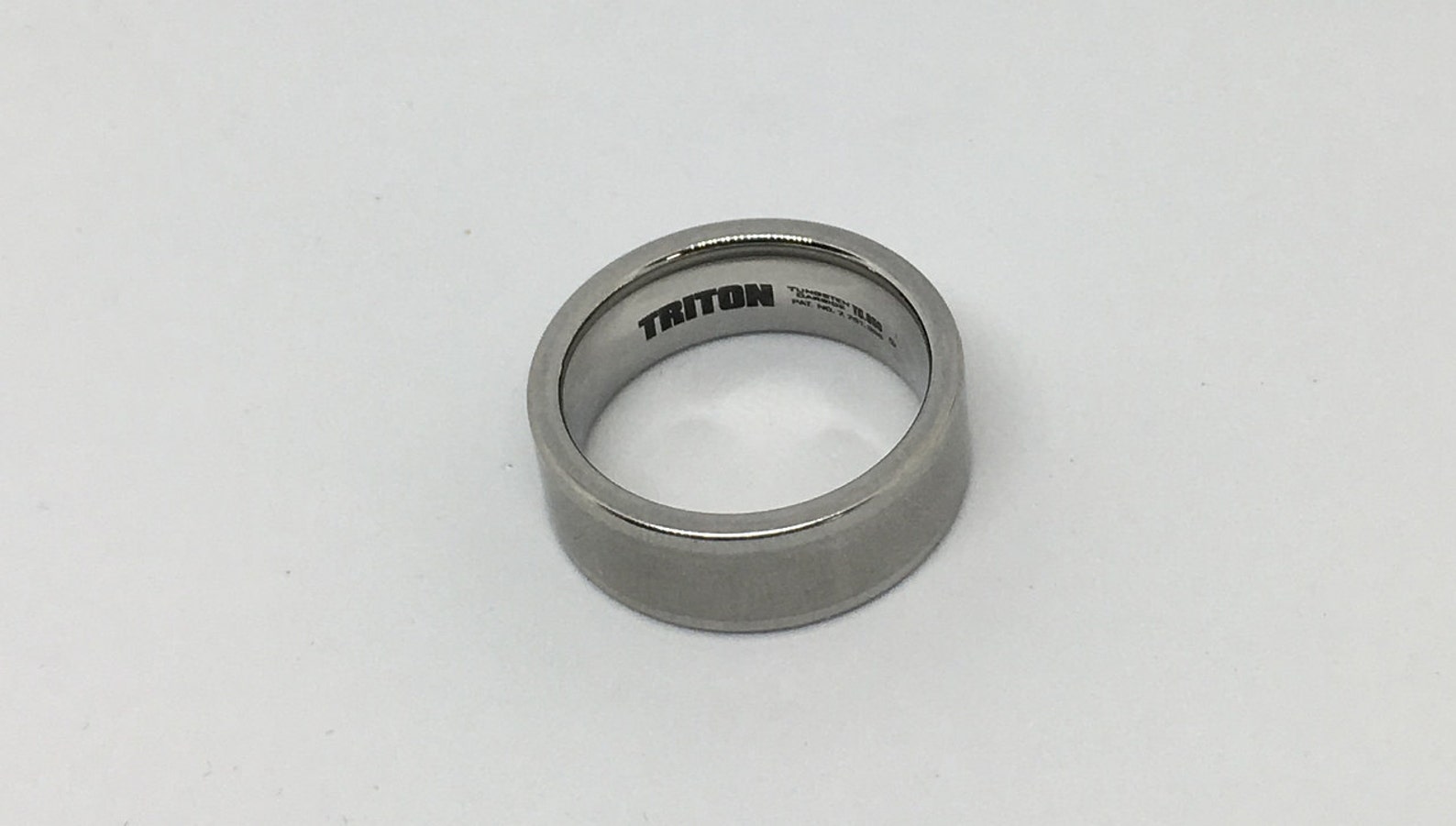 Genuine Tungsten Carbide Triton TC 850 Men's Wedding Ring Etsy