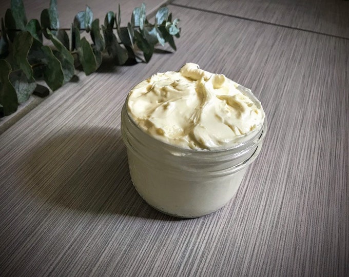Whipped Body Butter Lotion | All Natural Lotion, Eco-friendly Lotion, Palm-Free Lotion, Essential Oil Lotion, Vegan Lotion