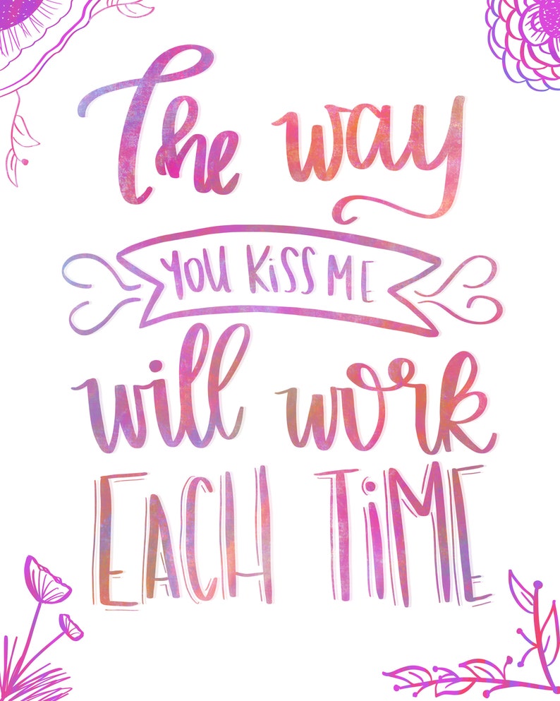 Vance Joy Lyrics Etsy
