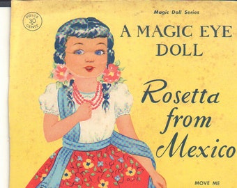 mexican paper doll
