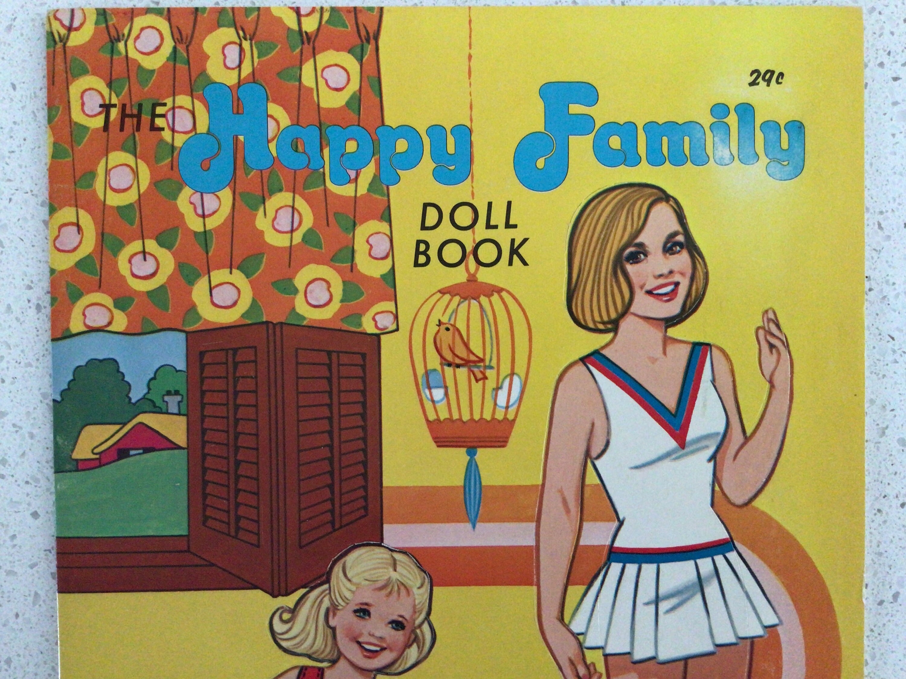 Vintage Happy Family Paper Dolls Etsy