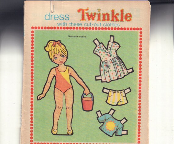 1980s paper dolls