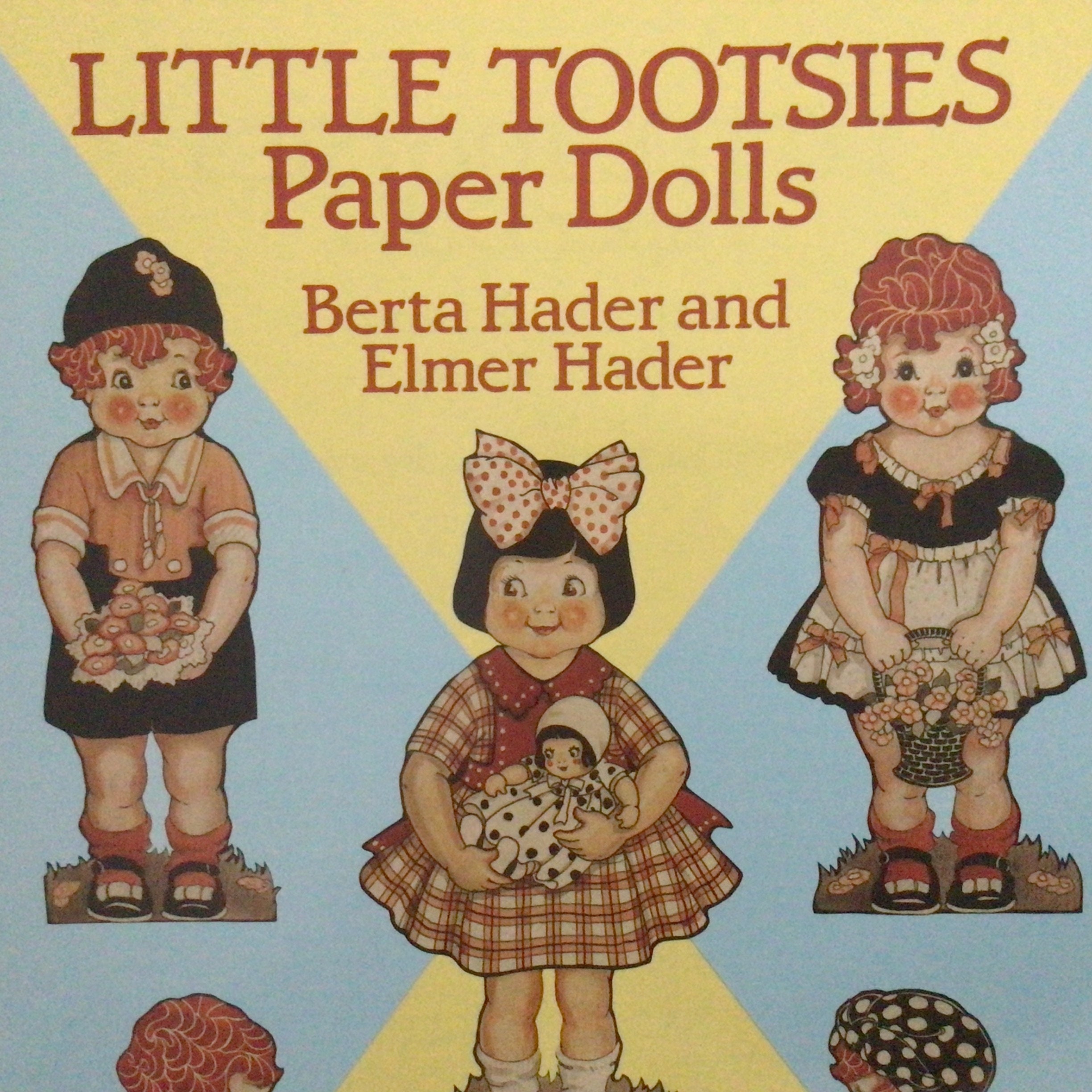 Vintage Children Paper Doll Sheets 