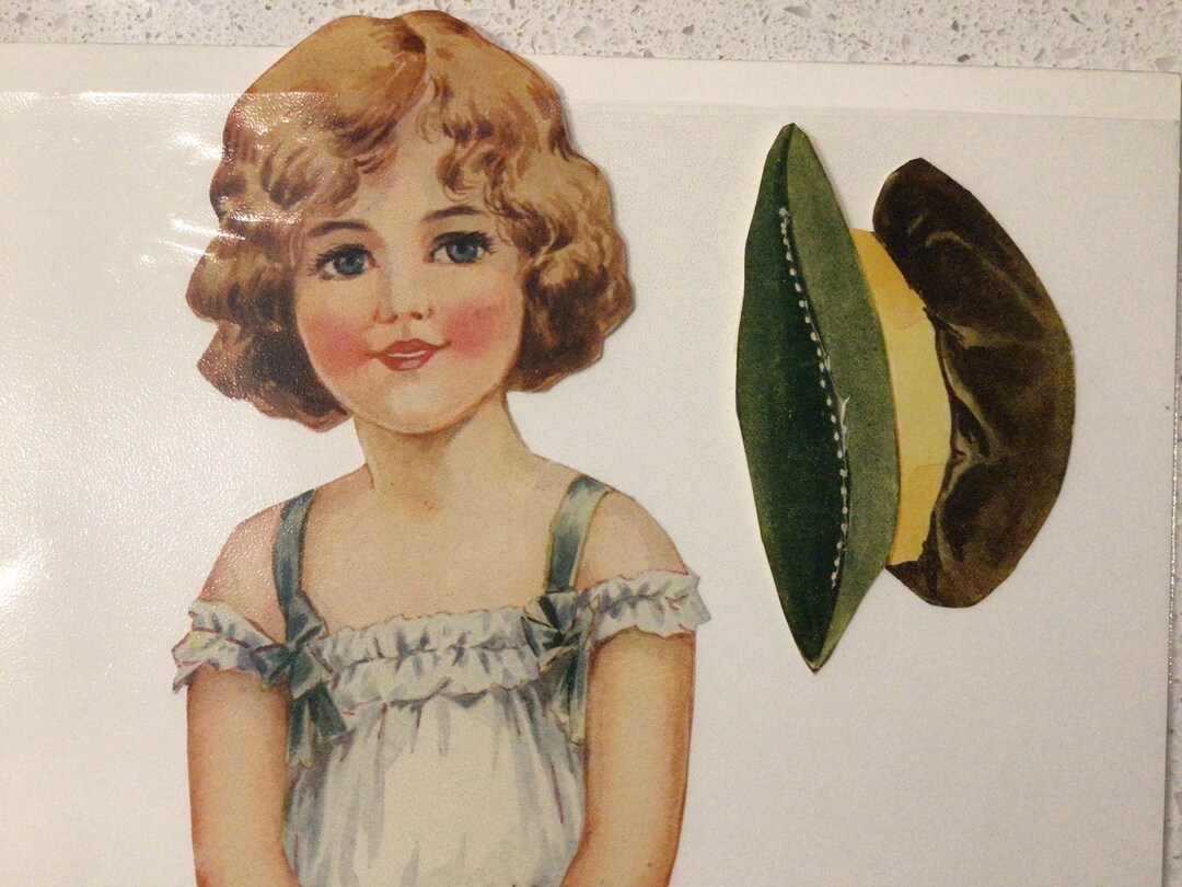 Antique Paper Dolls 1915-1920