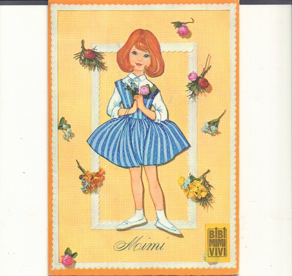 pop out dolls