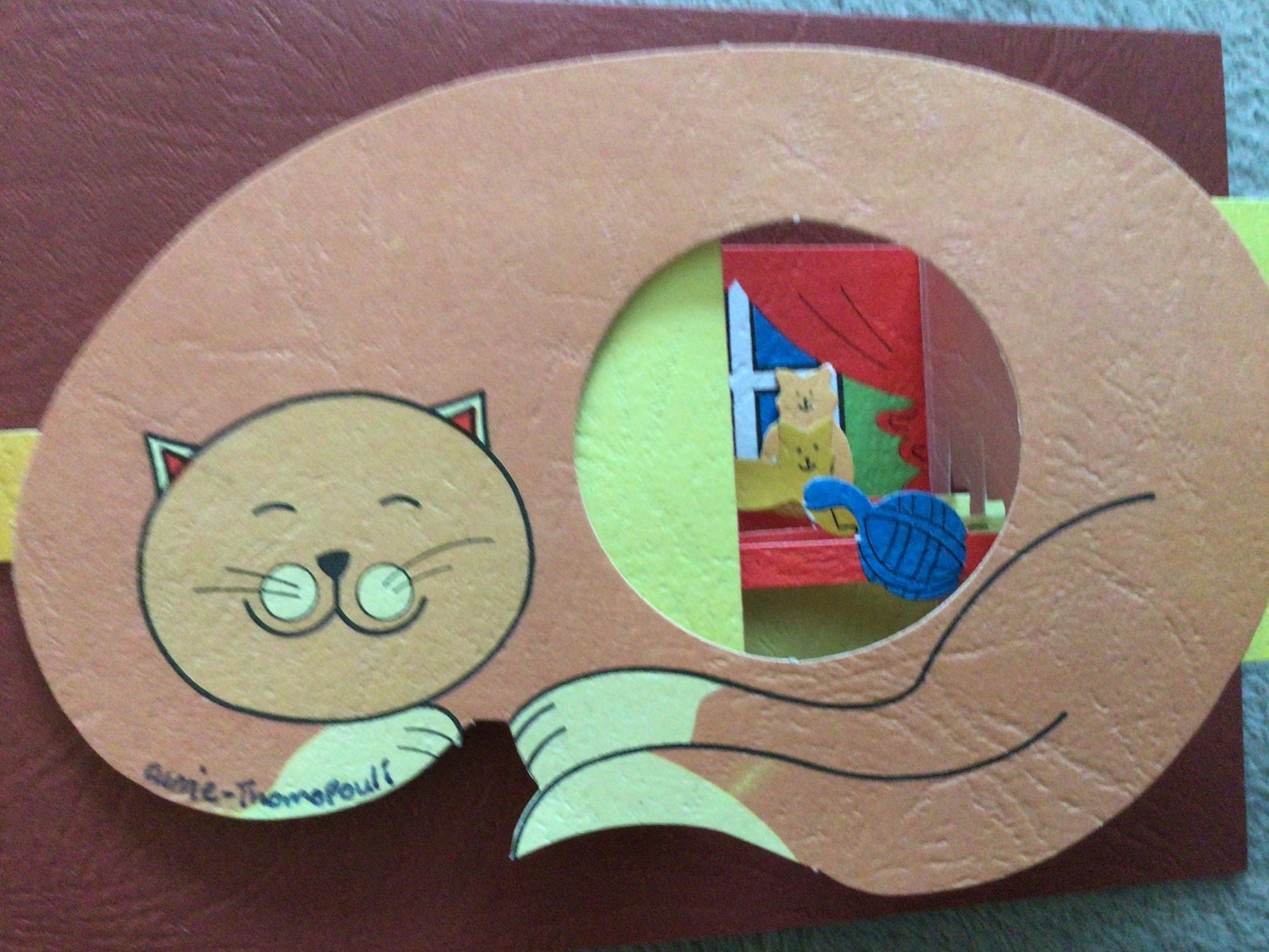 Assorted Paper Toy Cards Etsy