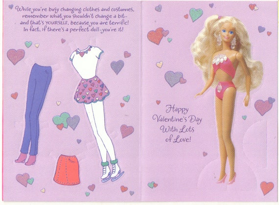 barbie paper