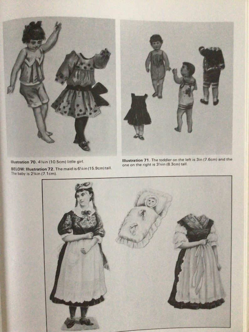 European Royalty Paper Doll Reference Book Etsy