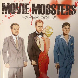 Movie Mobsters Paper Doll Book