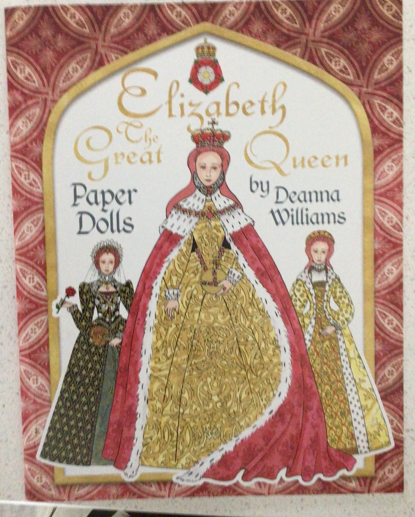 English Queens Paper Dolls - Etsy