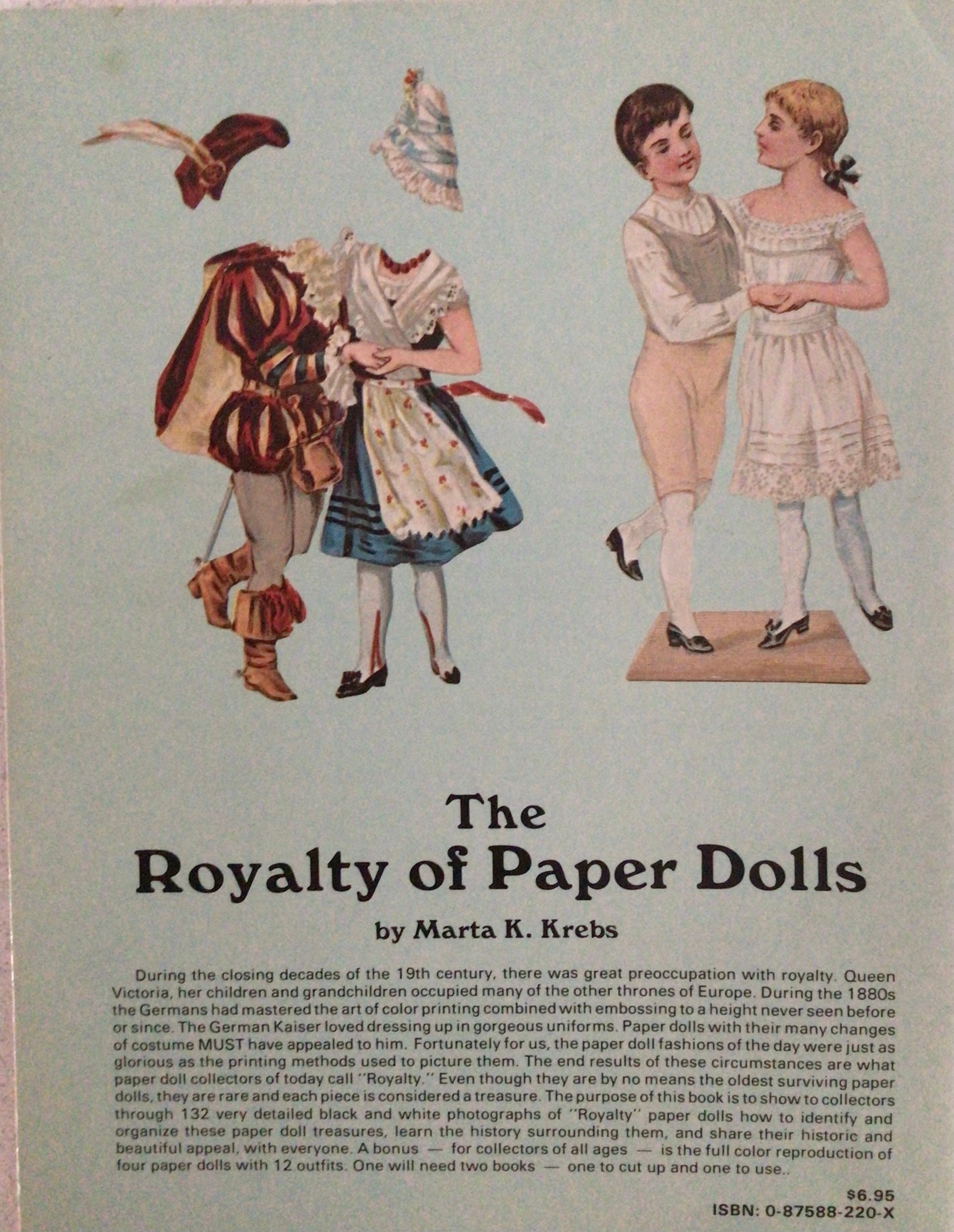 European Royalty Paper Doll Reference Book - Etsy