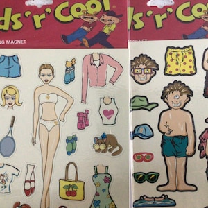Paper Dolls Magnetic Sets