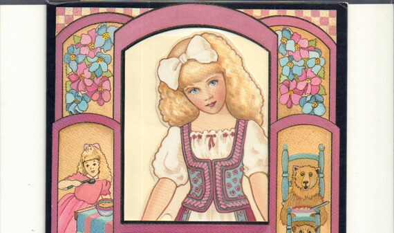 goldilocks and the three bears dolls