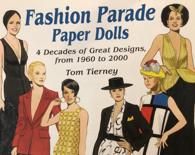 2000s Style Paper Fashion 1960 to 2000 Paper Dolls - Etsy