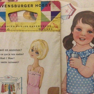 German Paper Dolls