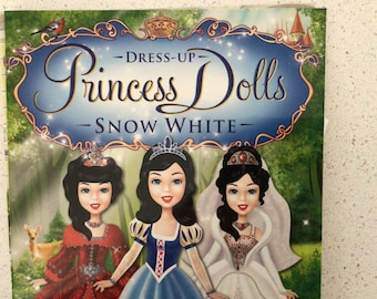Paper Doll Fairy Tale Books