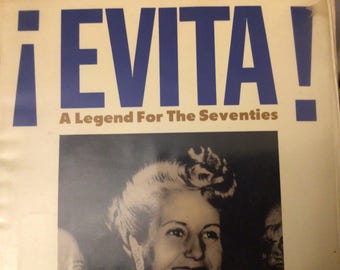 Vintage Evita Legend of the 70’s Book