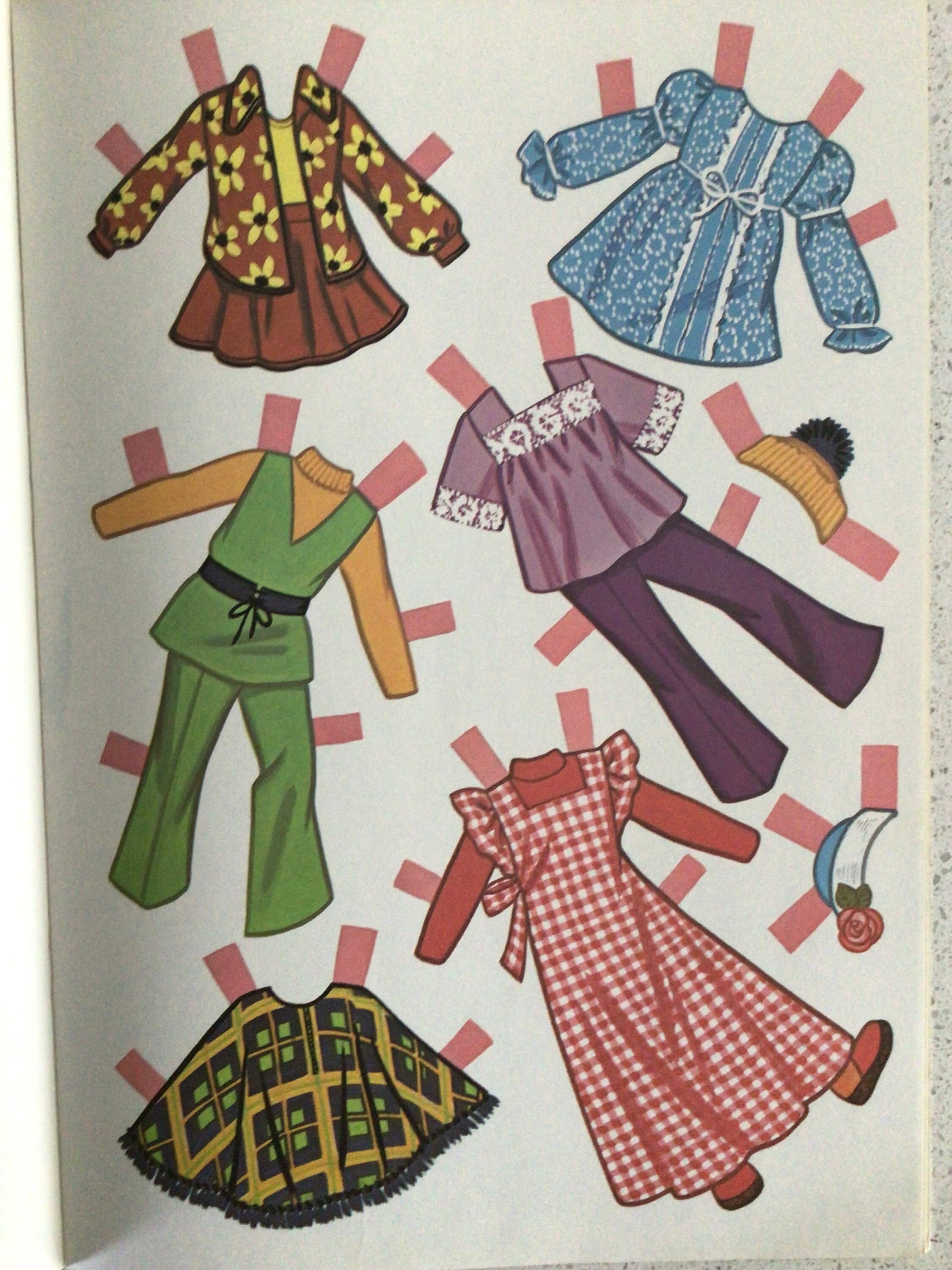 Vintage Happy Family Paper Dolls Etsy