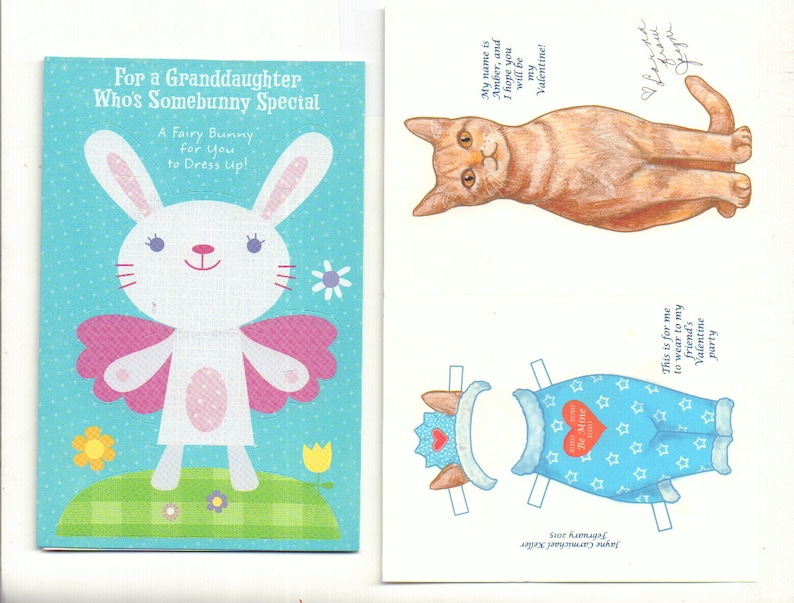 Paper Doll Greeting Cards Printable