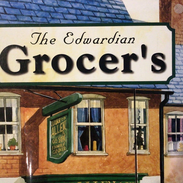 Vintage Edwardian Grocer’s Pop Up Book